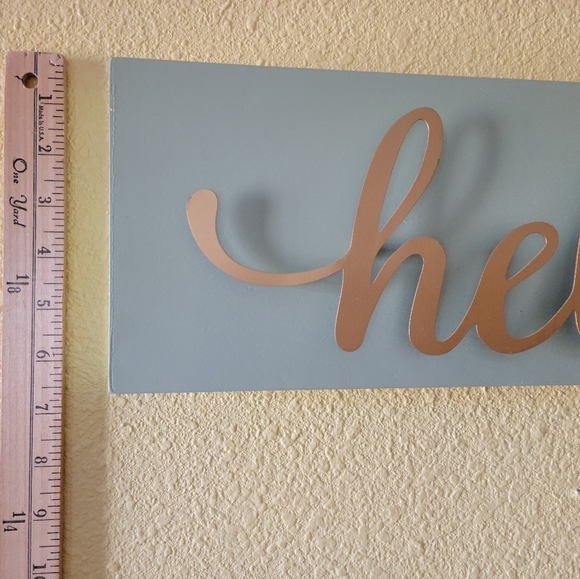 Hello Sign NWT - Picture 4 of 4